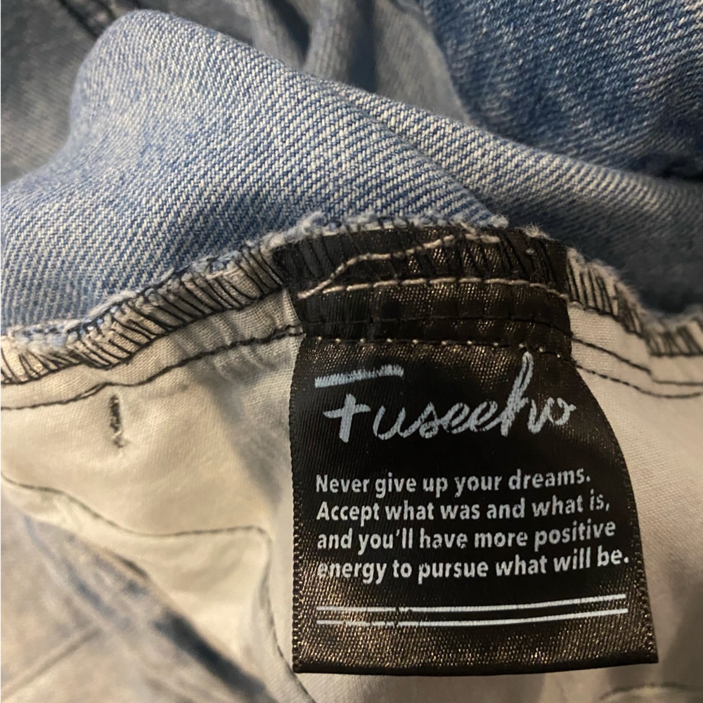 Rare Fuseeho Japanese streetwear brand jeans straight leg size medium - Picture 3 of 6